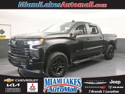 Used 2024 Chevrolet Silverado 1500 RST