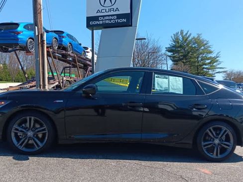 Used 2025 Acura Integra A-Spec FWD image 2
