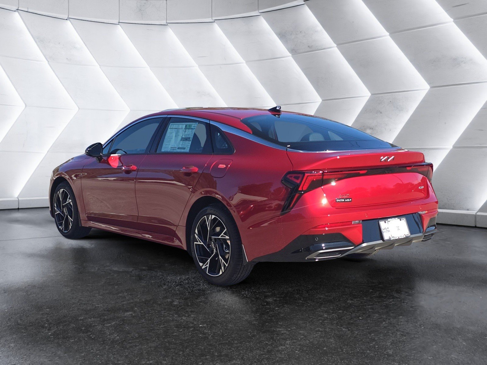 New 2026 Kia K5 GT-Line FWD image 4