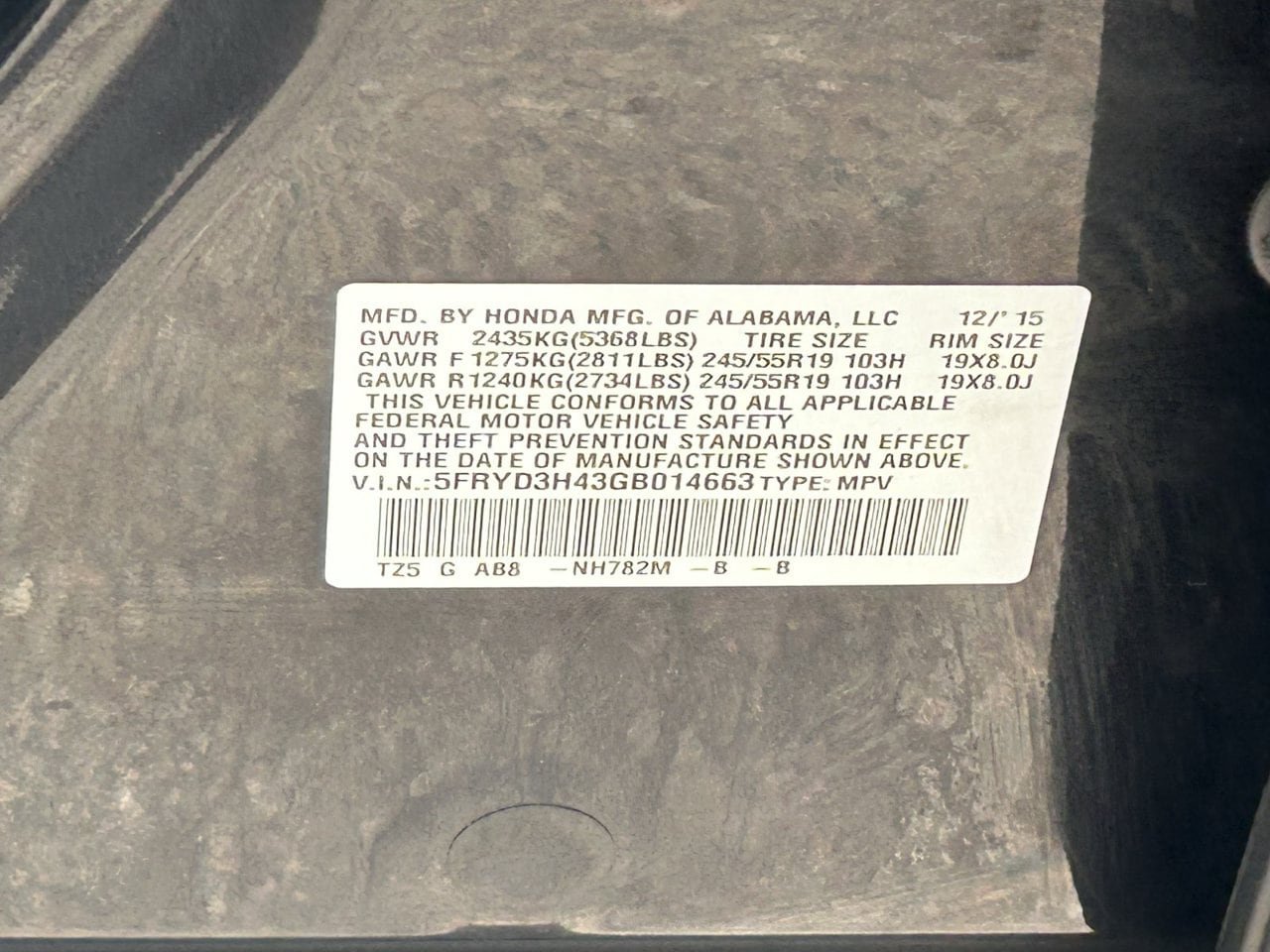 Used 2016 Acura MDX w/ Technology Package FWD image 37