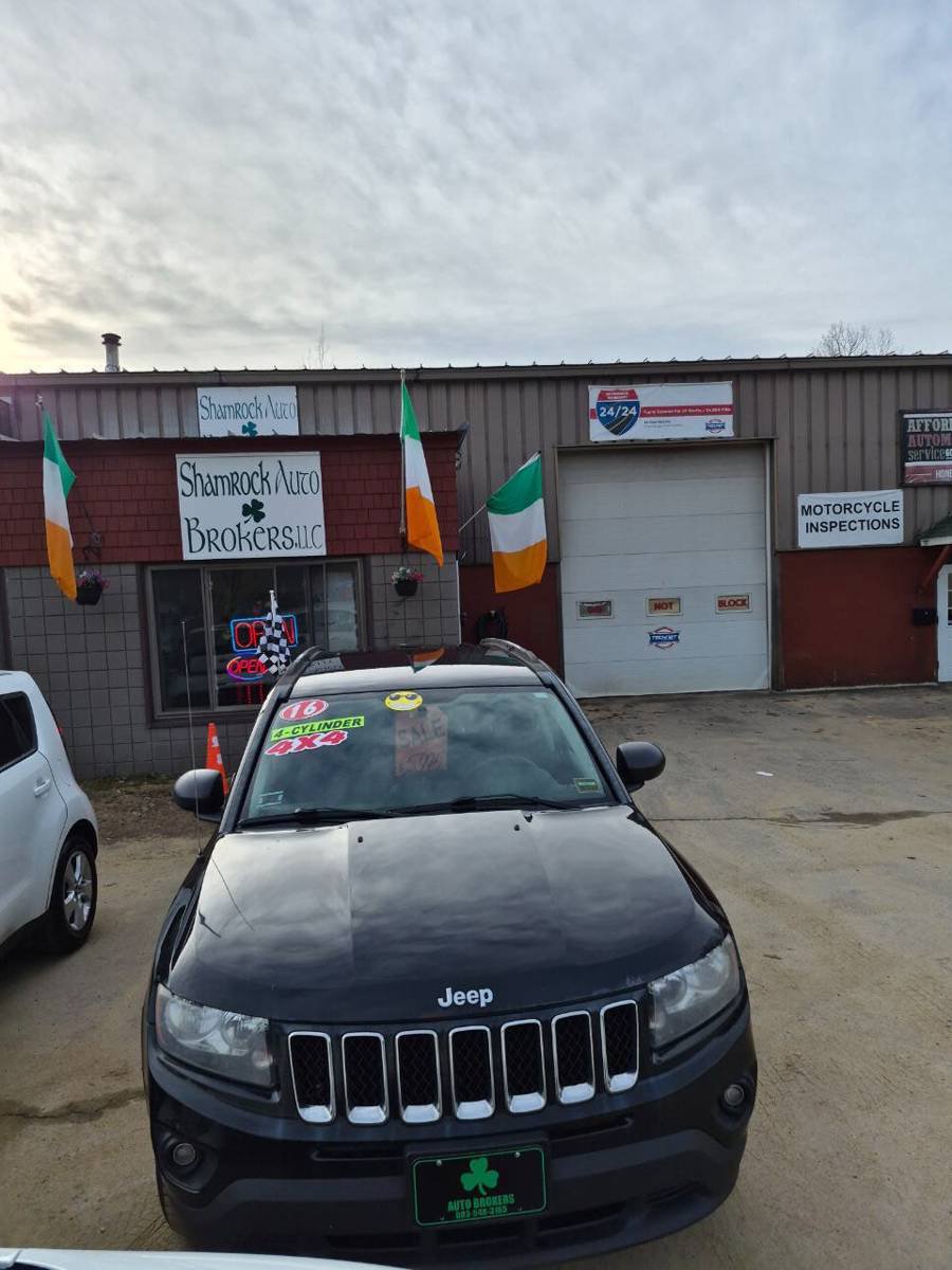 Used 2016 Jeep Compass Sport w/ Power Value Group AWD/4WD image 2