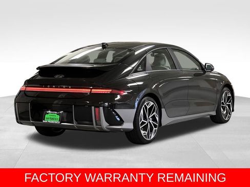 Used 2023 Hyundai Ioniq 6 SEL w/ Cargo Package image 5