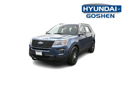 Used 2019 Ford Explorer Sport w/ Equipment Group 401A