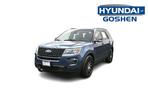 Used 2019 Ford Explorer Sport w/ Equipment Group 401A AWD/4WD image 1