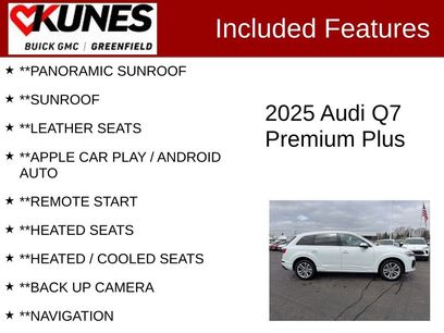 Used 2025 Audi Q7 3.0T Premium Plus