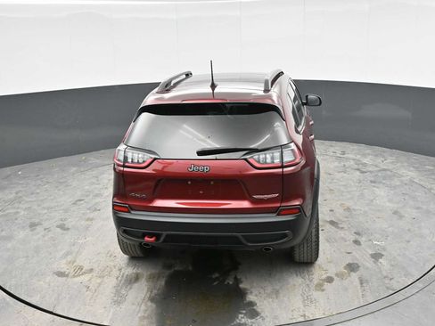 Used 2021 Jeep Cherokee Trailhawk w/ Sun, Sound & Nav Group AWD/4WD image 21