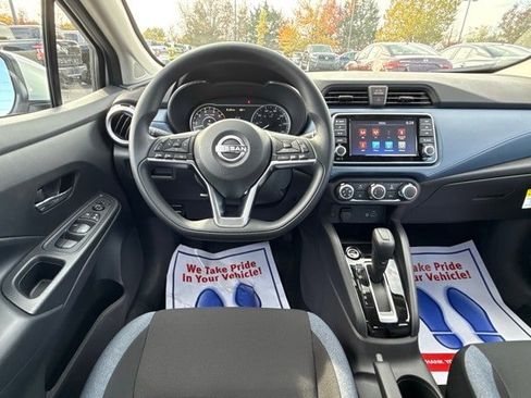 New 2025 Nissan Versa SV w/ Trunk Package image 17