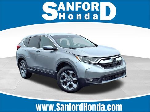 Used 2018 Honda CR-V EX-L image 1