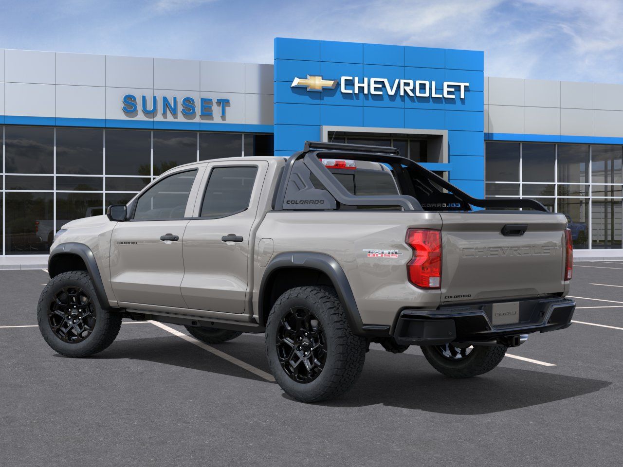 New 2026 Chevrolet Colorado Trail Boss w/ Midnight Edition AWD/4WD image 3