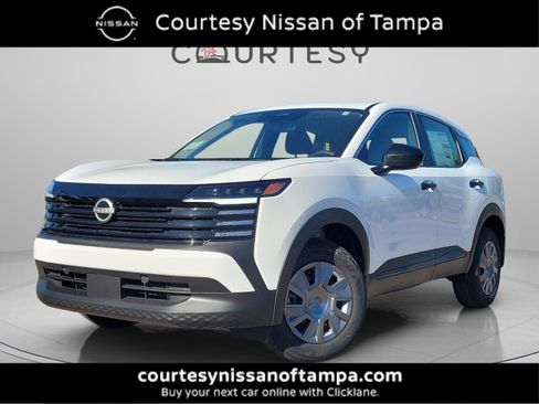 New 2026 Nissan Kicks S image 1