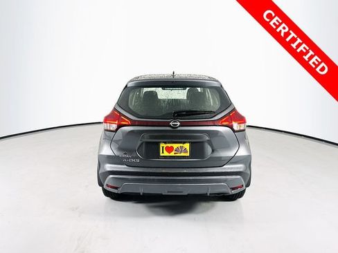 Certified 2024 Nissan Kicks S FWD image 7