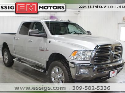 Used 2018 RAM 2500 Big Horn