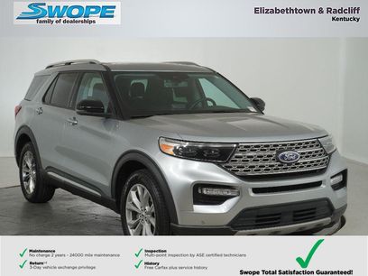 Used 2023 Ford Explorer Limited w/ Limited Technology Package