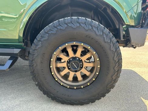 Certified 2023 Ford Bronco Outer Banks AWD/4WD image 13