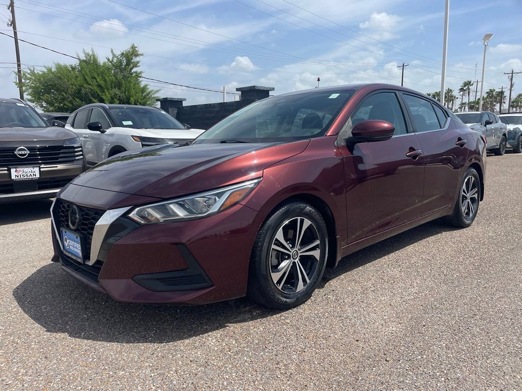 Certified 2020 Nissan Sentra SV FWD image 3