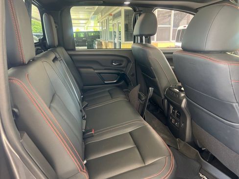 Certified 2024 Nissan Titan PRO-4X w/ Pro-4x Convenience Package AWD/4WD image 12