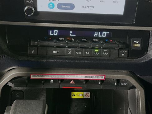 Used 2025 Toyota Tundra SR5 w/ SR5 Premium Package RWD image 23