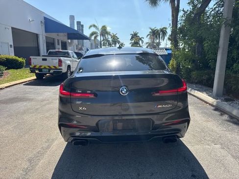 Used 2019 BMW X4 M40i w/ Executive Package AWD/4WD image 8