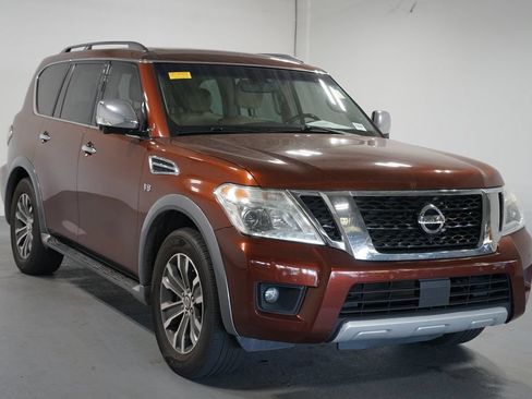 Used 2017 Nissan Armada SL RWD image 3