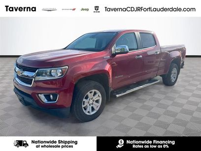 Used 2016 Chevrolet Colorado LT w/ Luxury Package, Chrome