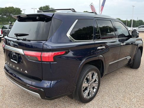 Used 2024 Toyota Sequoia Capstone AWD/4WD image 3