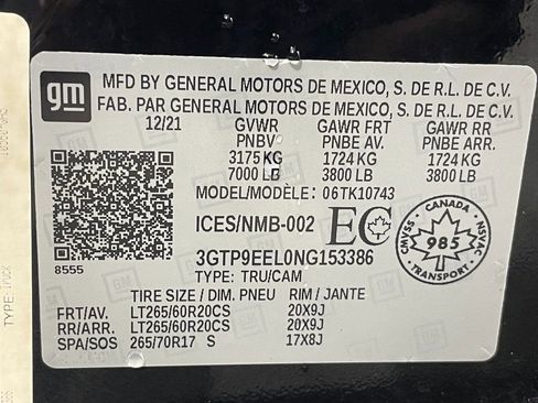 Used 2022 GMC Sierra 1500 AT4 w/ AT4 Preferred Package image 26