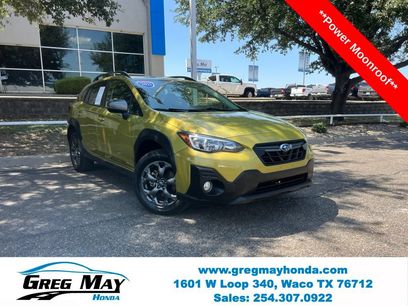 Used 2021 Subaru Crosstrek 2.5i Sport w/ Moonroof Package
