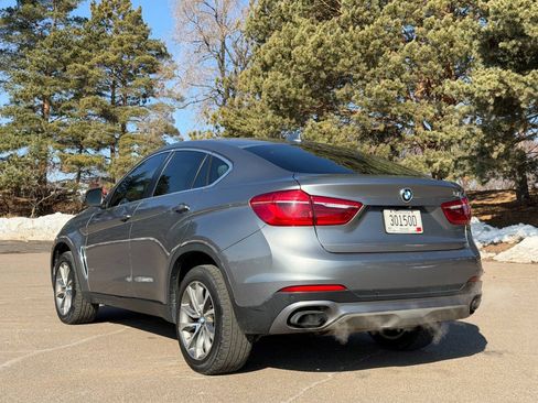 Used 2015 BMW X6 xDrive50i AWD/4WD image 3