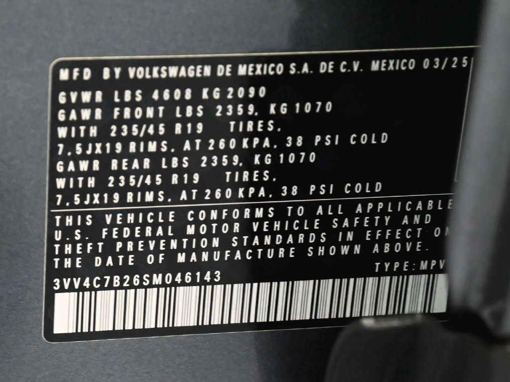 Used 2025 Volkswagen Taos SEL AWD/4WD image 15