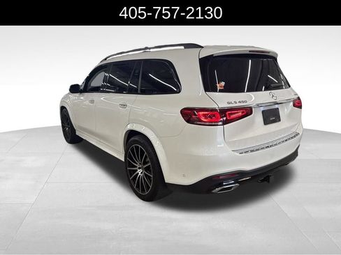 Used 2022 Mercedes-Benz GLS 450 4MATIC image 4