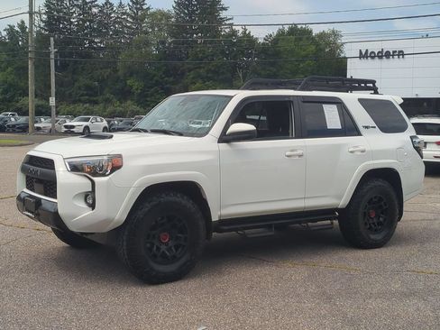 Used 2022 Toyota 4Runner TRD Pro AWD/4WD image 2