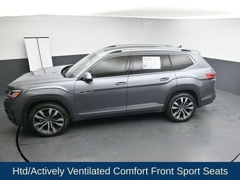 Used 2021 Volkswagen Atlas SEL Premium AWD/4WD image 22