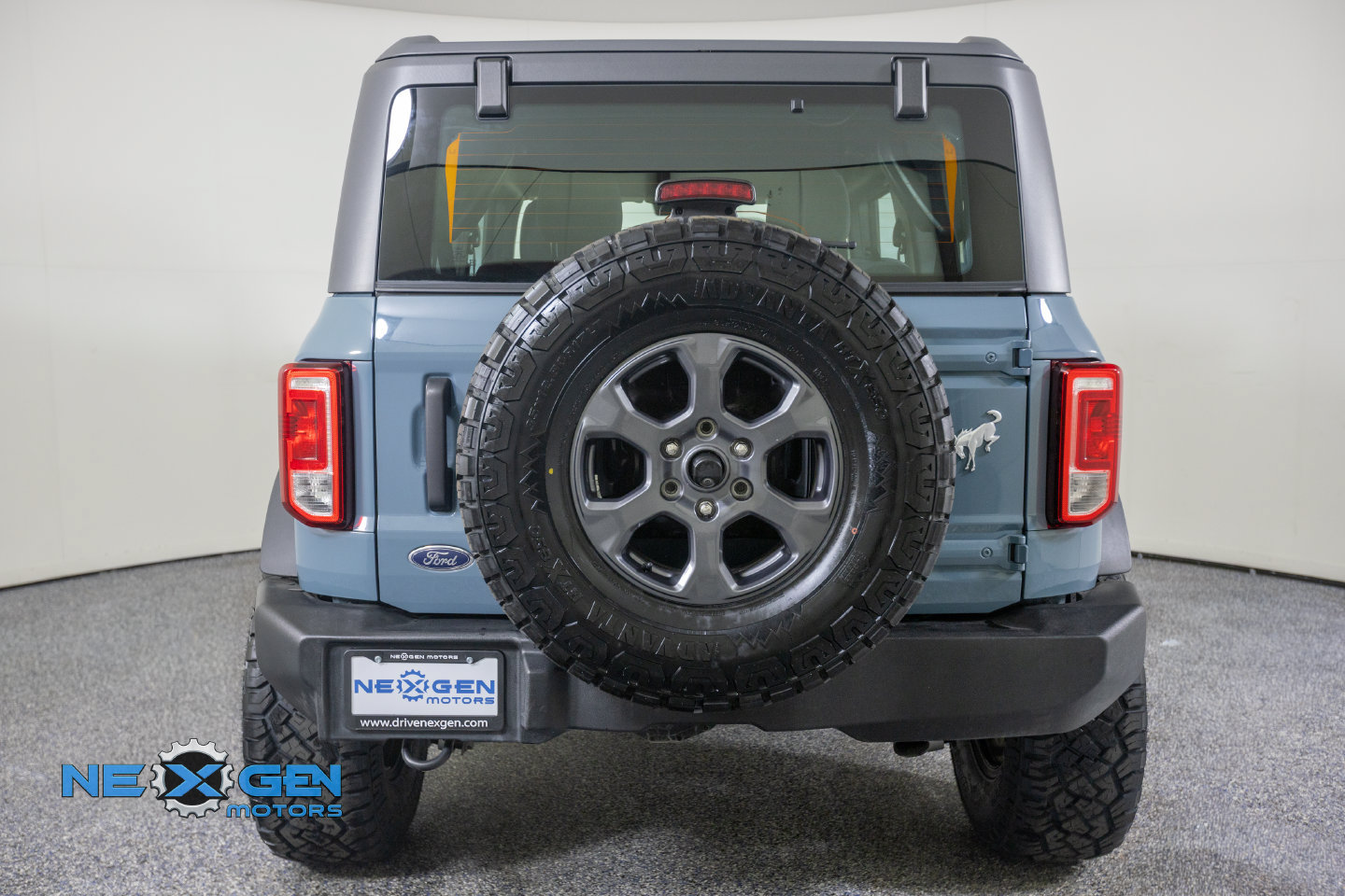 Used 2022 Ford Bronco 2-Door AWD/4WD image 34