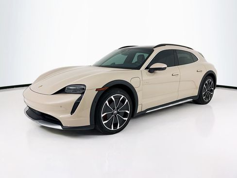 Certified 2022 Porsche Taycan 4S AWD/4WD image 1