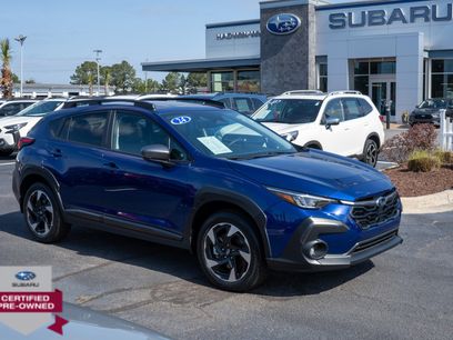 Used 2024 Subaru Crosstrek 2.5i Limited w/ Popular Package #4A