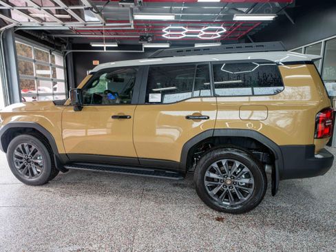 New 2026 Toyota Land Cruiser w/ Premium Package image 2