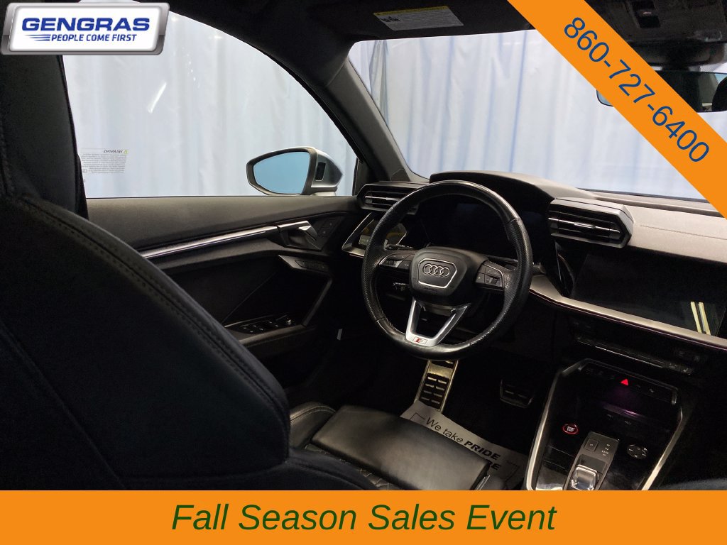 Used 2023 Audi S3 Premium Plus w/ Premium Plus Package AWD/4WD image 37