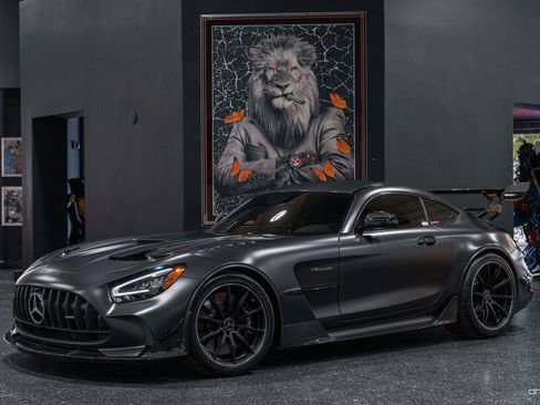 Used 2021 Mercedes-Benz AMG GT Black Series image 1