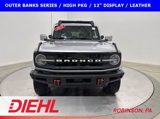 Used 2021 Ford Bronco Outer Banks video 2
