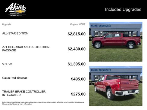Used 2019 Chevrolet Silverado 1500 LT w/ All-Star Edition AWD/4WD image 5