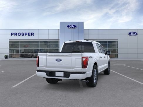 New 2026 Ford F150 Platinum w/ Equipment Group 702A High AWD/4WD image 8