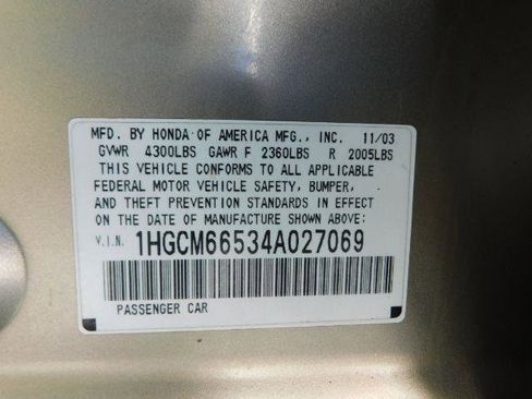 Used 2004 Honda Accord EX image 18