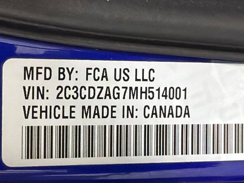 Used 2021 Dodge Challenger SXT w/ Blacktop Package image 29