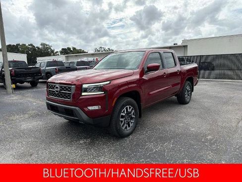 Certified 2024 Nissan Frontier SL w/ Technology Package image 8