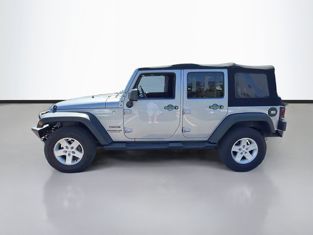Used 2017 Jeep Wrangler Unlimited Sport w/ Quick Order Package 24S AWD/4WD image 9
