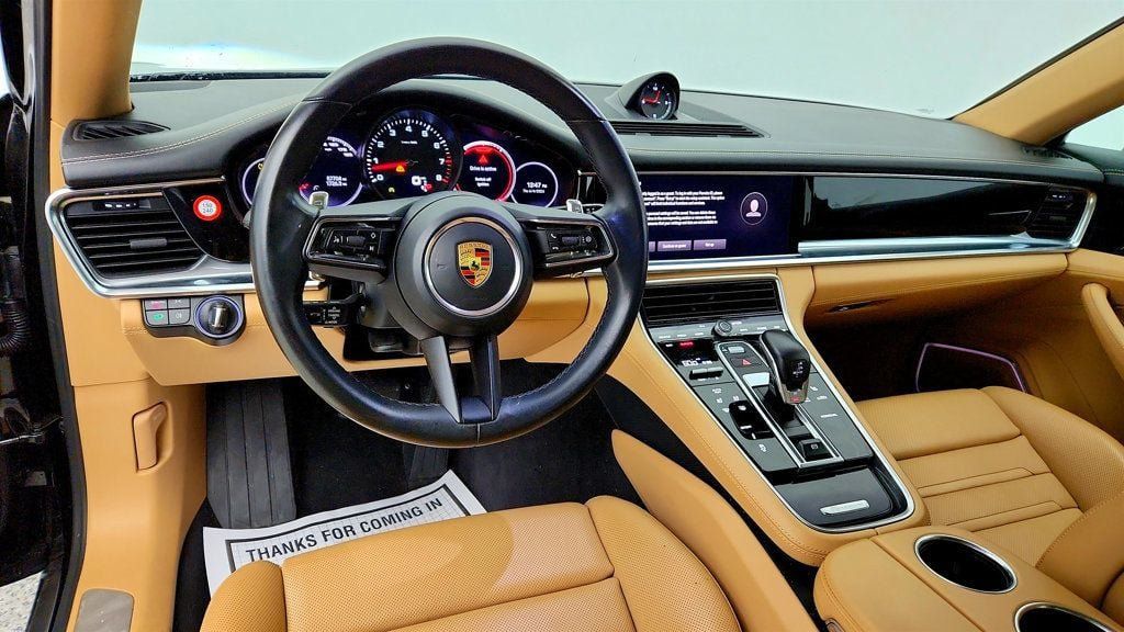 Used 2023 Porsche Panamera w/ Premium Package RWD image 13