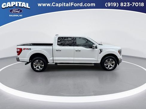 Certified 2022 Ford F150 Lariat w/ Equipment Group 502A High image 9