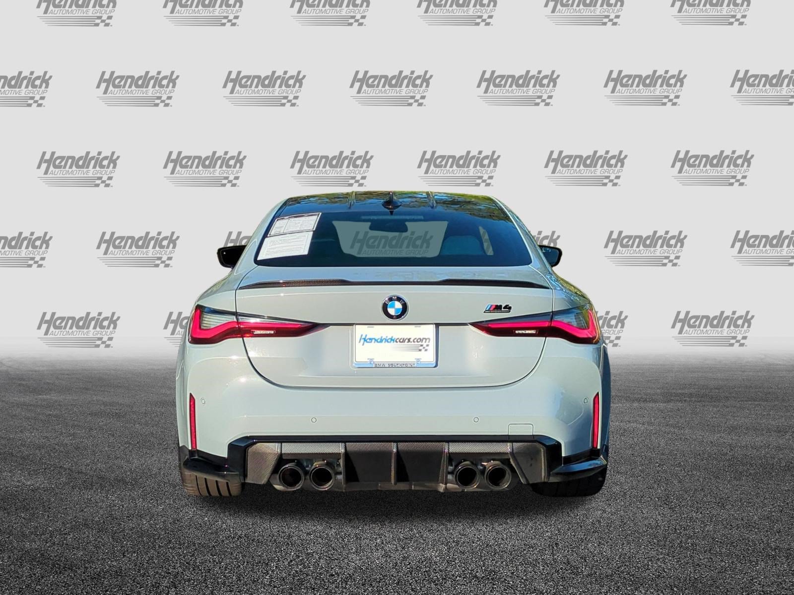Used 2021 BMW M4 Competition w/ M Carbon Exterior Package RWD image 9