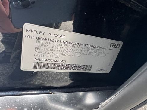 Used 2015 Audi A8 L 4.0T w/ Premium Package image 46