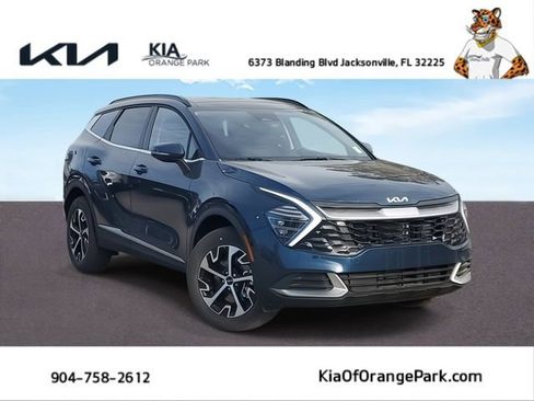 New 2025 Kia Sportage EX w/ EX Premium Package image 1